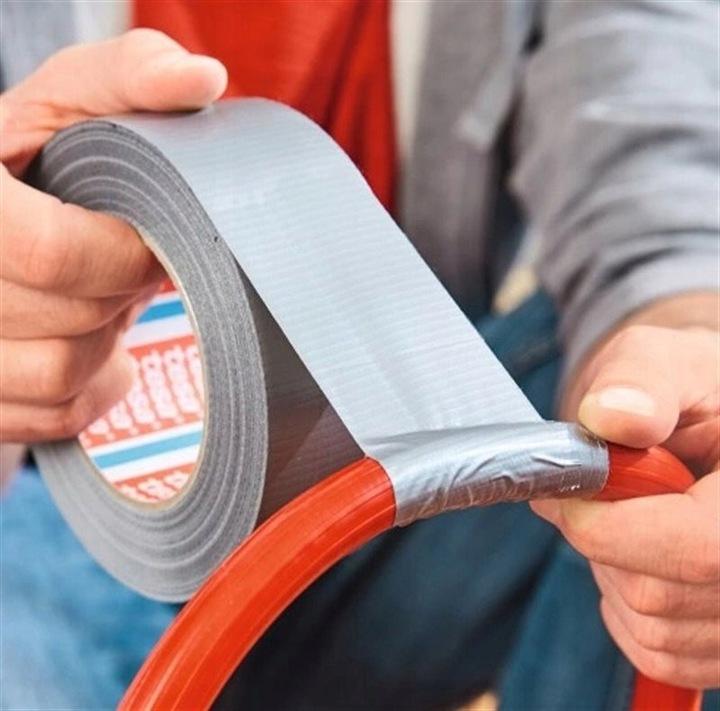Tesa Duct Tape Pro, 50X50, GY