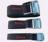 Rope Strong Ratchet Belt Black Buckle Tie-Down Belt Cargo Straps for Car Motorcycle Bike Metal Buckle