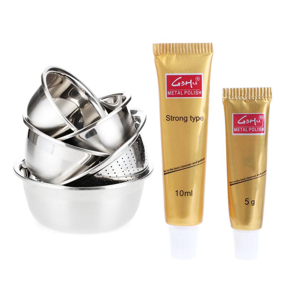 

Machine Polishing Mirror Stainless Steel Polishing Wax Cleaning Cream Polishing Cream Rust Remover 10g