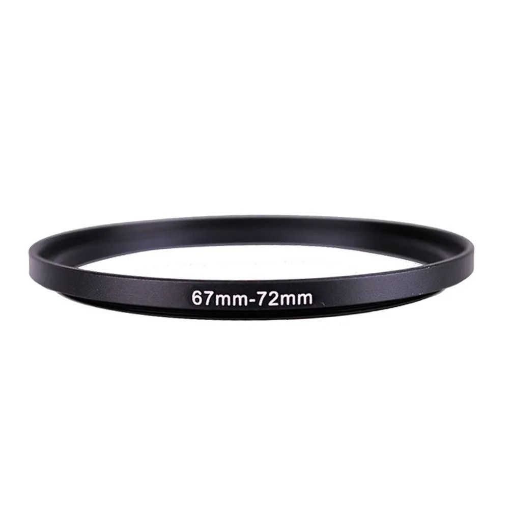 Krytka objektivu Step Up Rings 67 mm – 82 mm Filtr adaptéru objektivu Univerzální prstencový adaptér fotoaparátu DSLR Fotoaparát