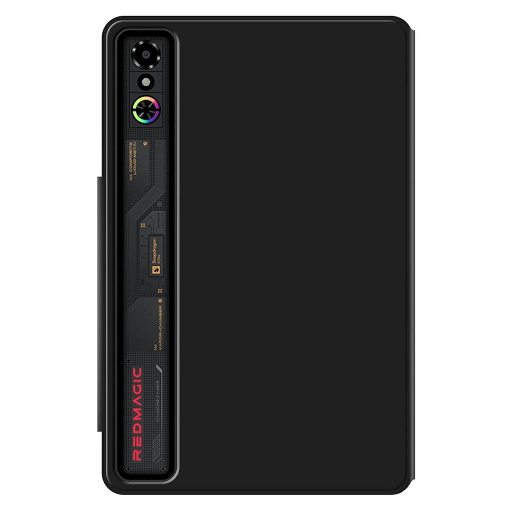 Kožené pouzdro Origami Stand s magnetickým krytem pro tablet ZTE nubia RedMagic Astra