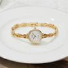 Niche Medieval Women'S Watch Exquisite, Small And High-End Bracelet Watch Women'S Waterproof Alloy Quartz Watch