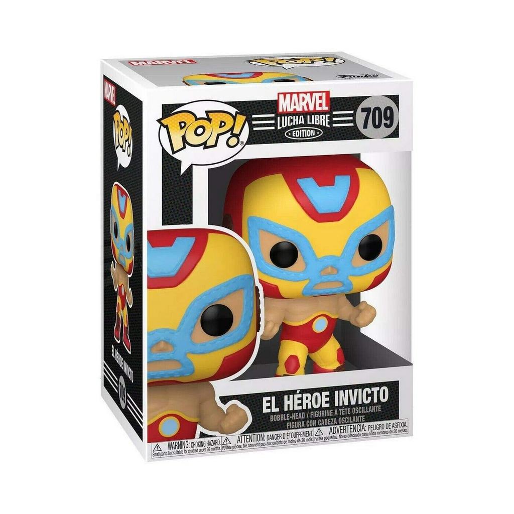 Funko POP! Lucha Libre Edition Marvel El Heroe Invicto Figurine