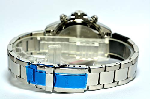 Technos TSM401SB Chronograph Watch, 10 ATM Water Resistant
