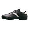 Anta Comfortable Versatile TF (Rubber Studs) Artificial Turf Non-Slip Wear-Resistant Football Shoes Men Football Shoes Black White 912332202-2