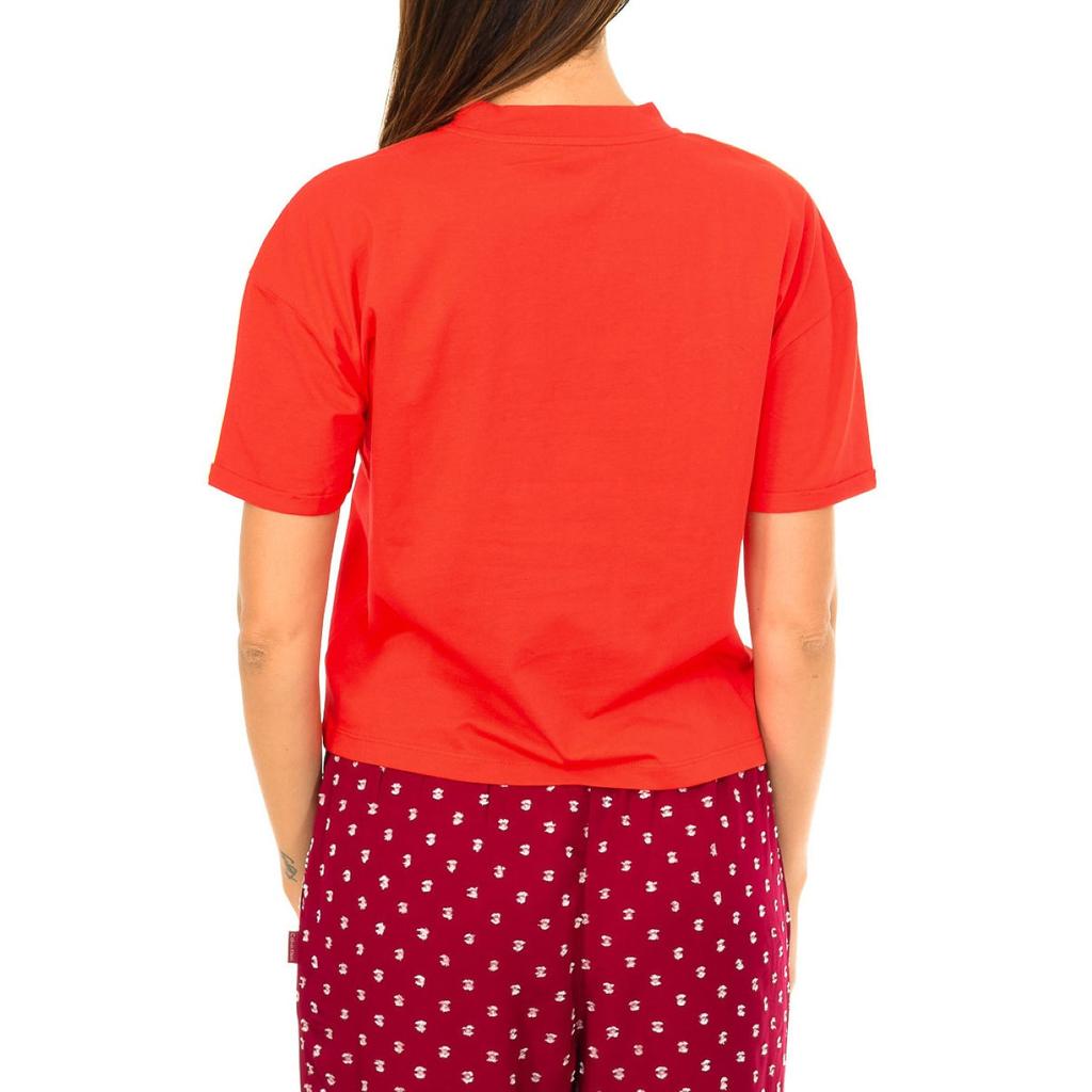 Camiseta Manga Corta y cuello redondo J20J206171 para Mujer