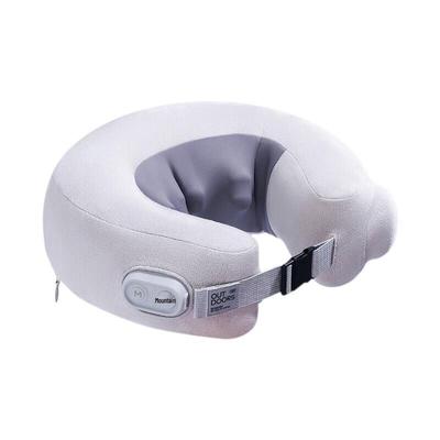 PGG U-shaped Inflatable Neck Massager Pillow M2 CN Plug (adapter Included)
