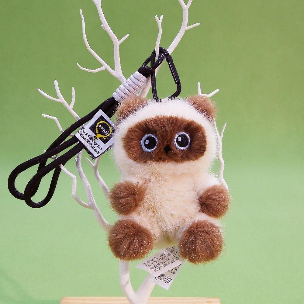 Cute Cartoon Cat Plush Doll Toy Soft Lifelike Kitten Simulation Cat Plush Toy Stuffed Realistic Texture