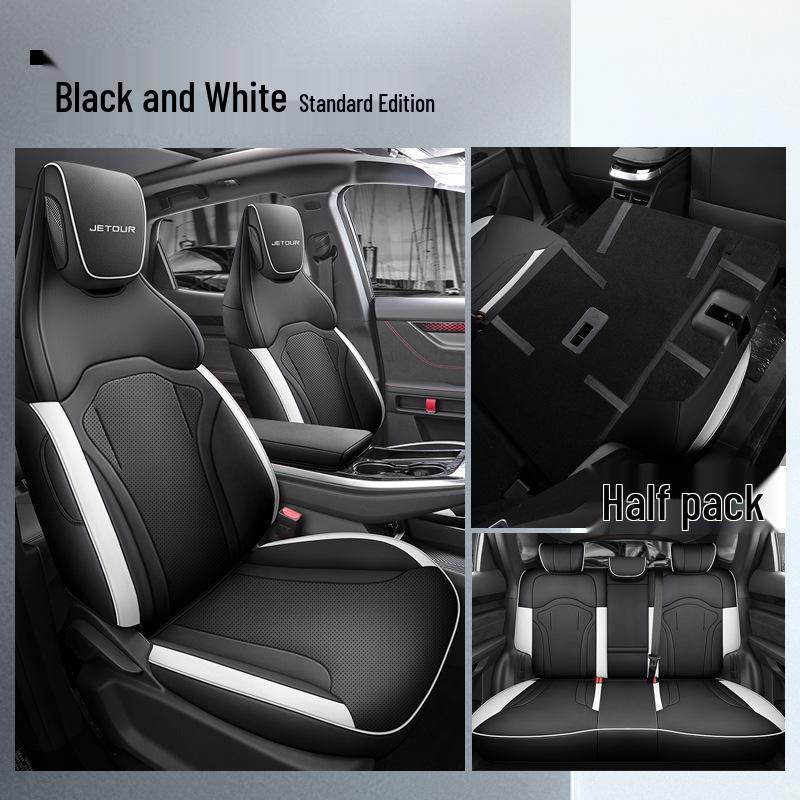LTCS Jietu Dasheng Sports Leather Car Seat Cover: Fashionable, Year-Round Cushion