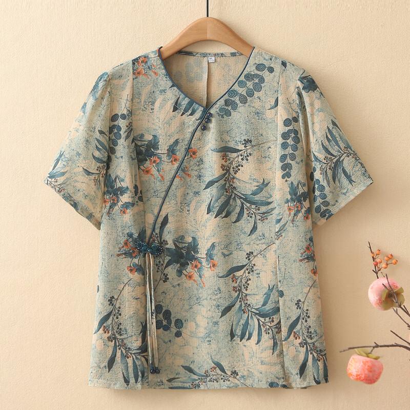 YUZHAOLIN G242C2515 New Chinese Style Apparel