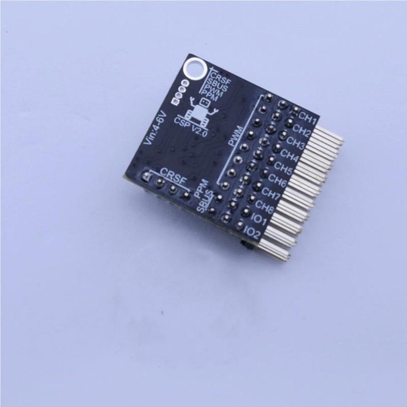 Receiver Protocol Adapter for FPV Drones Enabling CRSF To SBUS PPM Conversion with 4-18V Wide Input