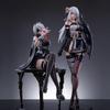 Figura de Jogo 2B figuras de ação sentadas YoRHa Tipo A quimono 2A figuras Boneca Modelos de PVC Brinquedos Coleção Adulta Estátuas Presentes 21,5 cm
