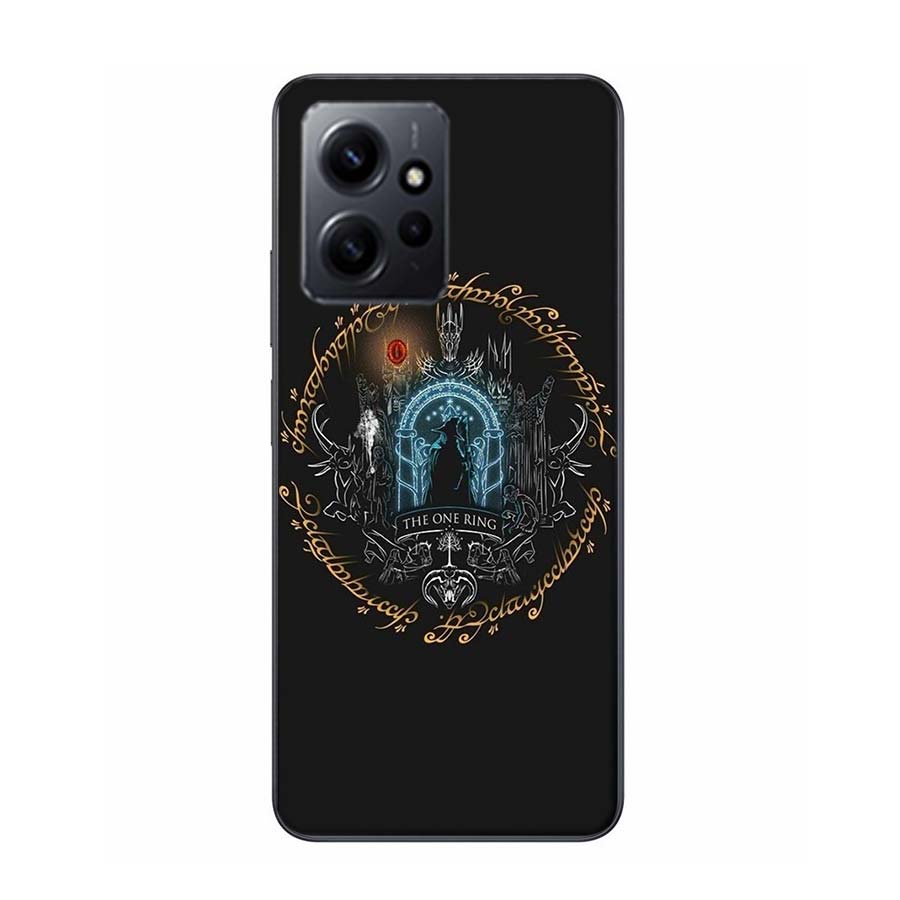 The L-Lord of the R-Rings Phone Case For Redmi Note 14 15 Pro 5G 13 12 Pro Plus 11 11T 11E 11S 10 Pro 10S 9 9S Cover Cell Clear
