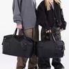 Unisex Rese- & Gymväska: Herrarnas axelremsväska, Dammode, Hög kapacitet, Lättviktig, Casual- & Träningsväska