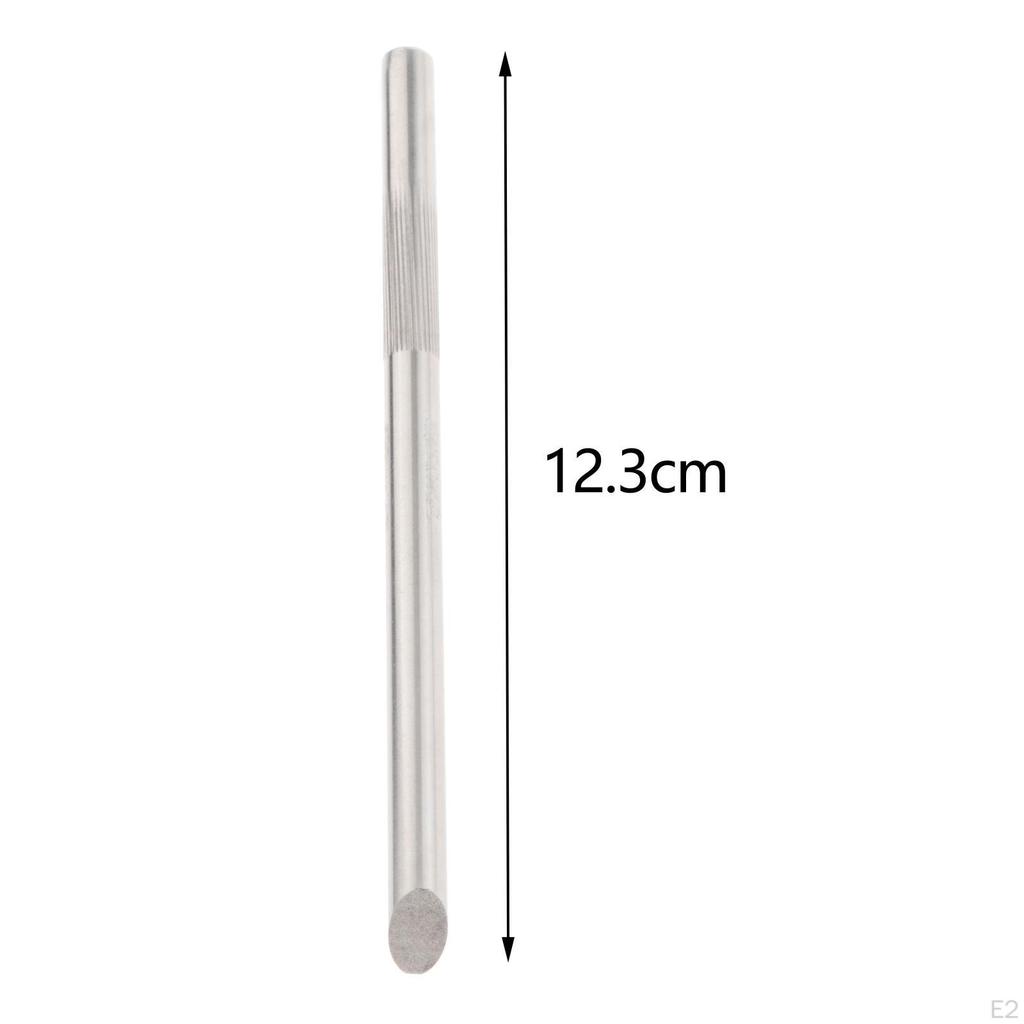 Dressing File Guitar Polish Useful Durable Three Sizes Stainless Luthier Tool Bass