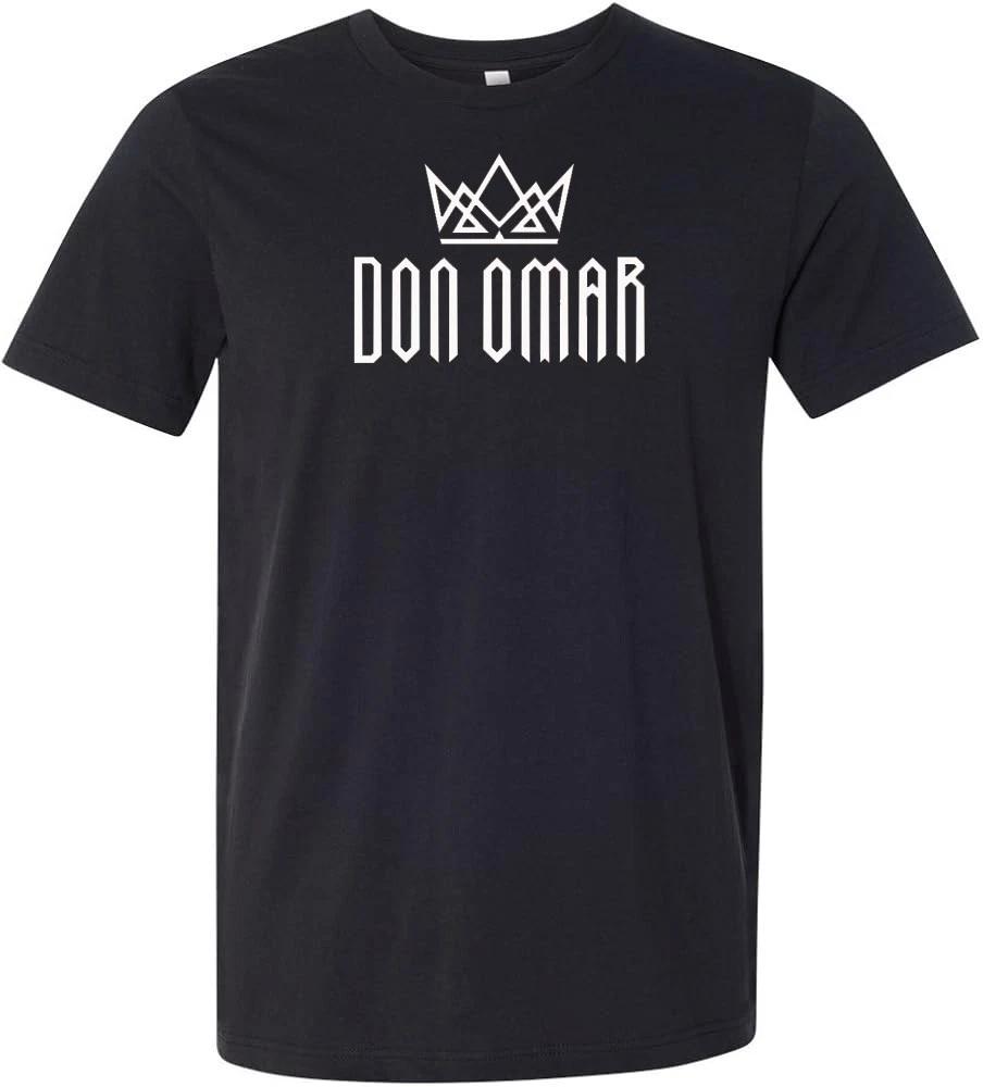 DON OMAR King of Reggaeton music t-Shirt 3XL