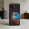C-Cookie-M-Monster-R Funny Phone Case For iPhone 17,16,15,14,13,12,11 Plus,Pro,Max,Mini Silicone black Soft Cover