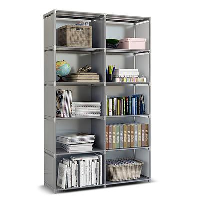 10 rafturi de depozitare cuburi Organizator de dulap Raft de depozitare țesătură nețesă impermeabilă