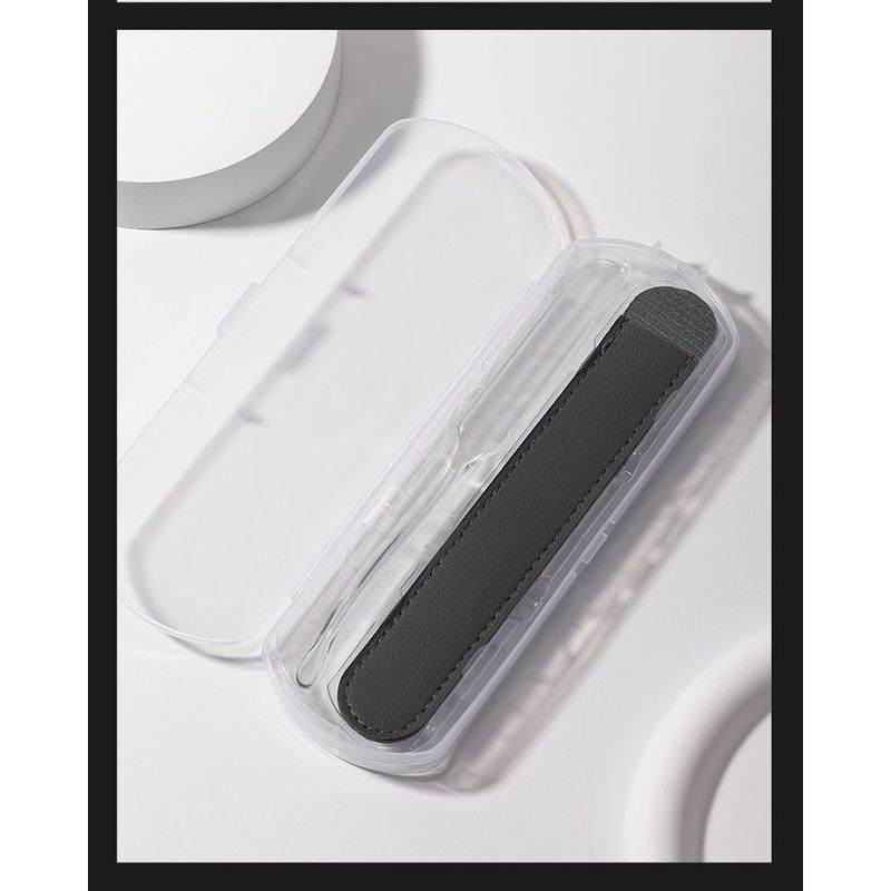 YOUSHA - Plastic Makeup Mixing Spatula with Sleeve