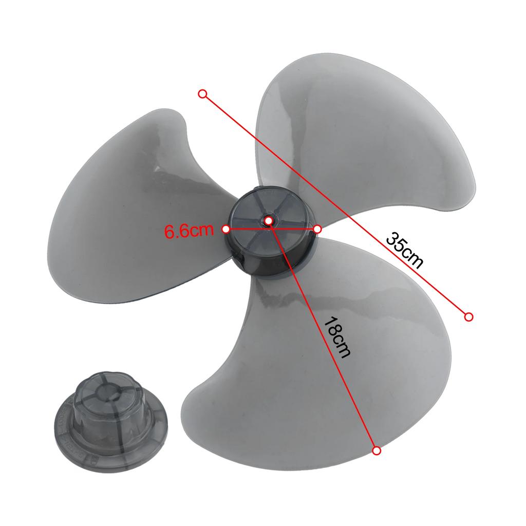 Item Light Lightweight Fan Blade Inch Inches Pedestal Nut Cover PP Plastic Pedestal Plastic Fan Blade Inch Leaves