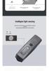High-Brightness Bicycle Light with Type-C Charging & Power Display for Night Riding