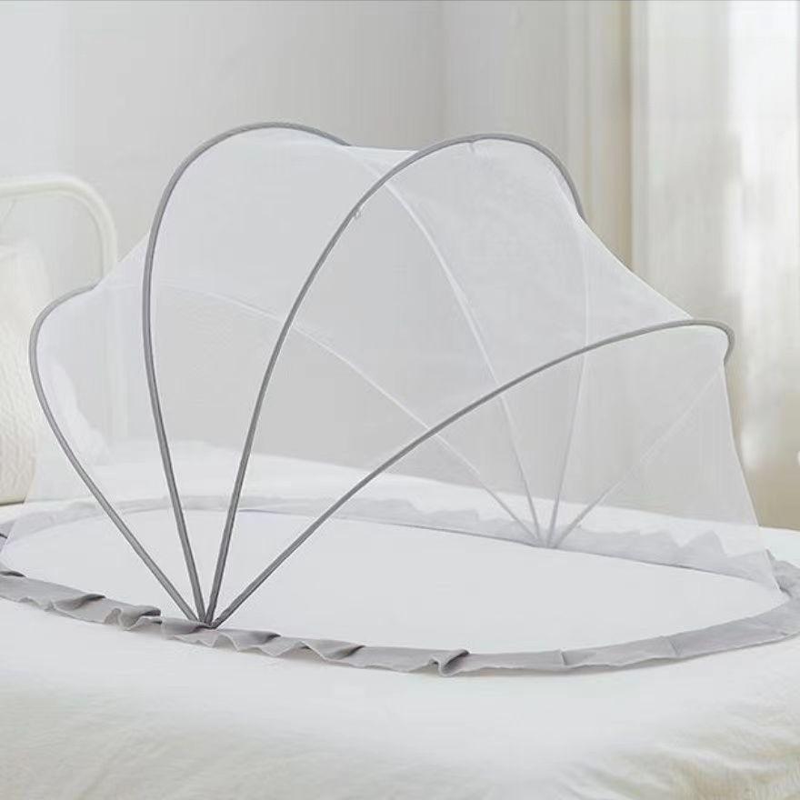 Baby Bed Mosquito Net With Foldable Design For Newborn And Infant Sleep Protection