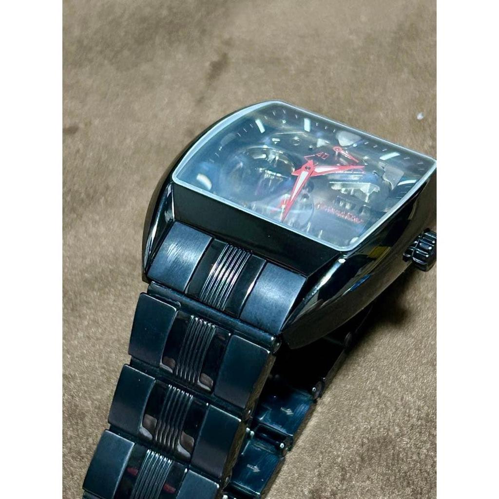 Used Good Condition Rare Orient Star Automatic Watch Black