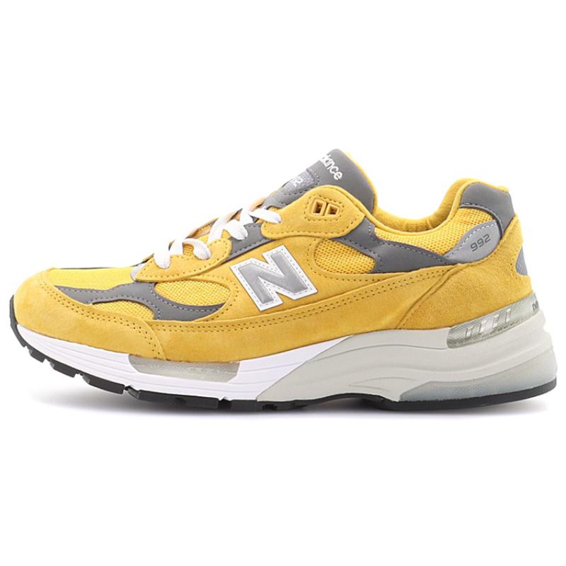 

New Balance 992 Series Yellow Sneakers M992BB(D) 43