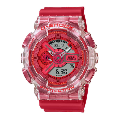 

Часы Casio G-Shock, Сделано в Японии, Серия Lucky Drop, GA-110GL-4AJR, Мужские, Красные