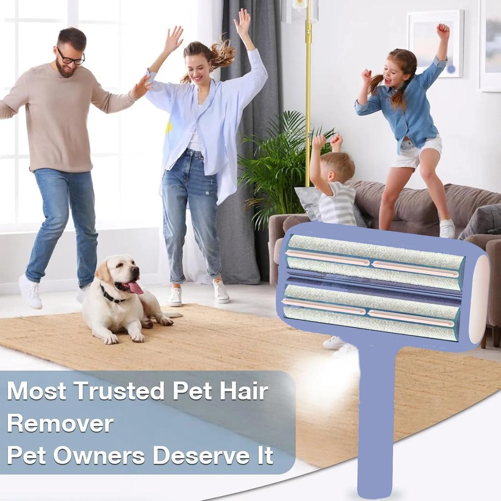 Pet Hair Brush Spray Brush Hair Cleaner To Remove Hair, Dog Hair And Hair Brush Applicator.