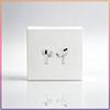 AirPods Pro In-Ear True Wireless Headset Klare Anrufe Geringe Latenz Geräuschunterdrückung Tragbares Ladecase Für iOS Android Smartphone