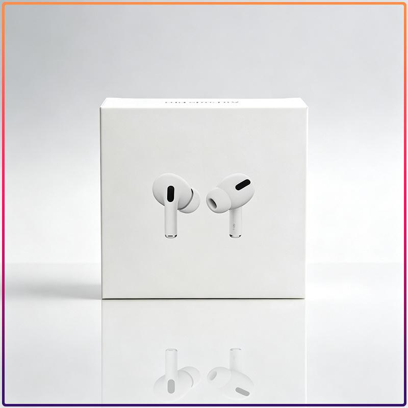 AirPods Pro In-Ear True Wireless Headset Klare Anrufe Geringe Latenz Geräuschunterdrückung Tragbares Ladecase Für iOS Android Smartphone