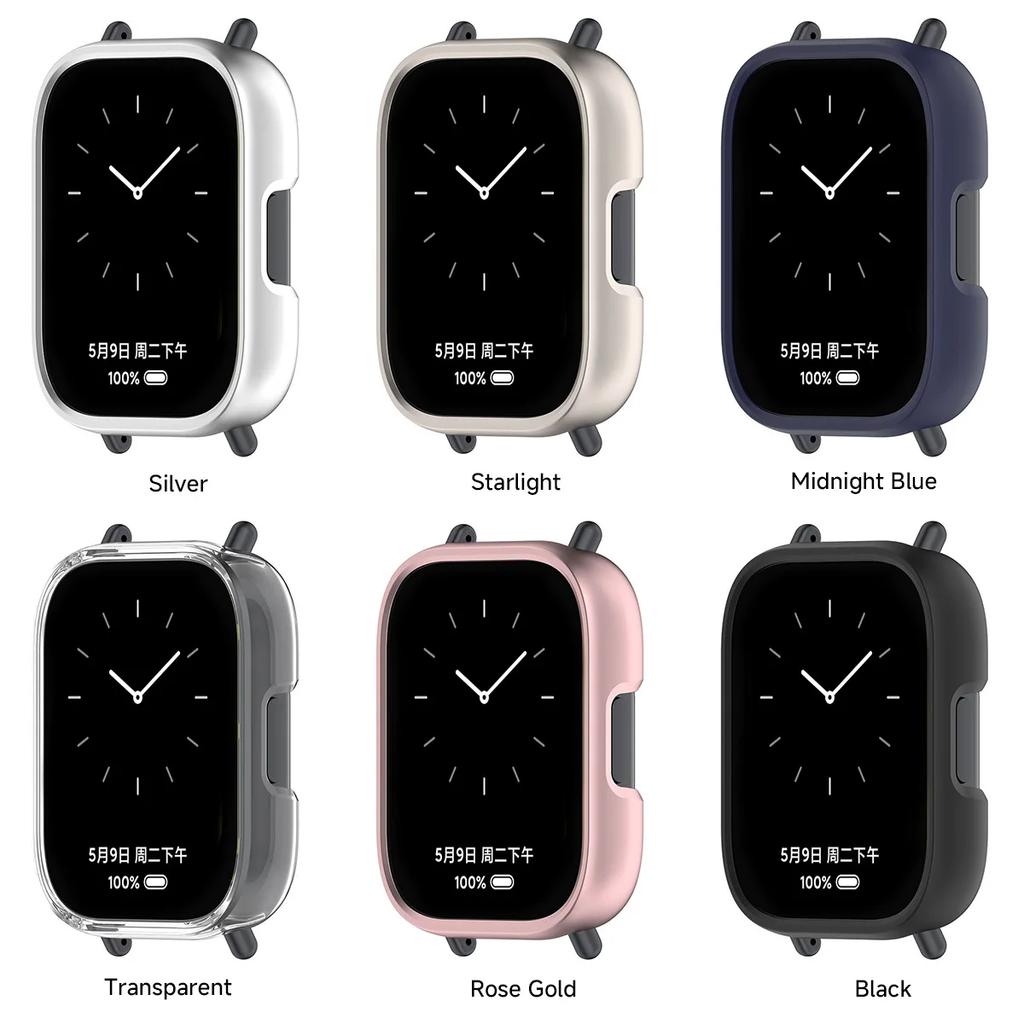 Case for Xiaomi Redmi Watch 5 Active Matte PC Cover Protective Hollow Bumper Shell for Redmi Watch 5 Lite Smartwatch Accessories