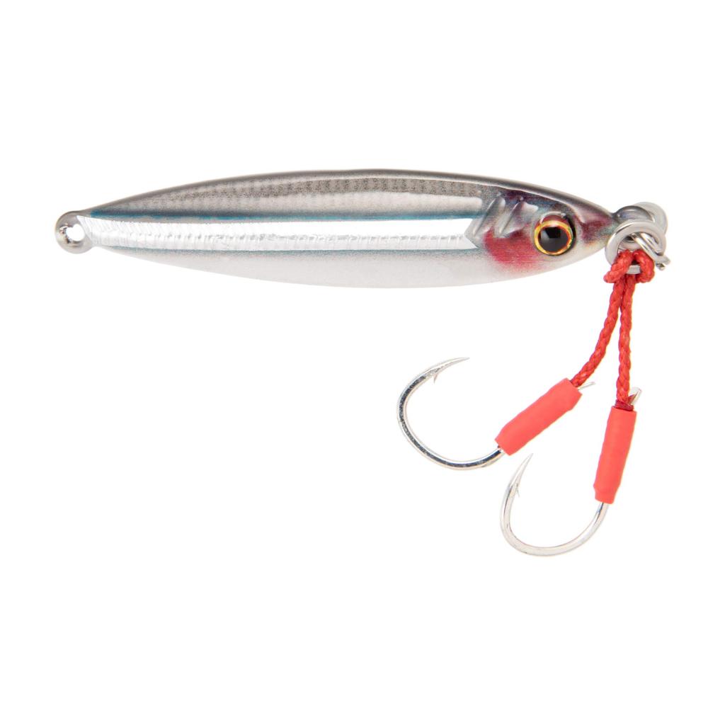 Major Craft Metal Jigpara Live Bait Live Kibinago Kamemura Jig, Tungsten, Color, 40g, #86, Color, JPTG-40L