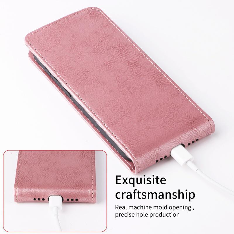 Honor 400 Smart Flip Wallet Case – Up/Down Card Slot Phone Cover