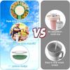 Silicone Snack Tray with Lid Compatible with  Cup 40 Oz, Reusable Snack Ring Suitable for Car Cup Holder