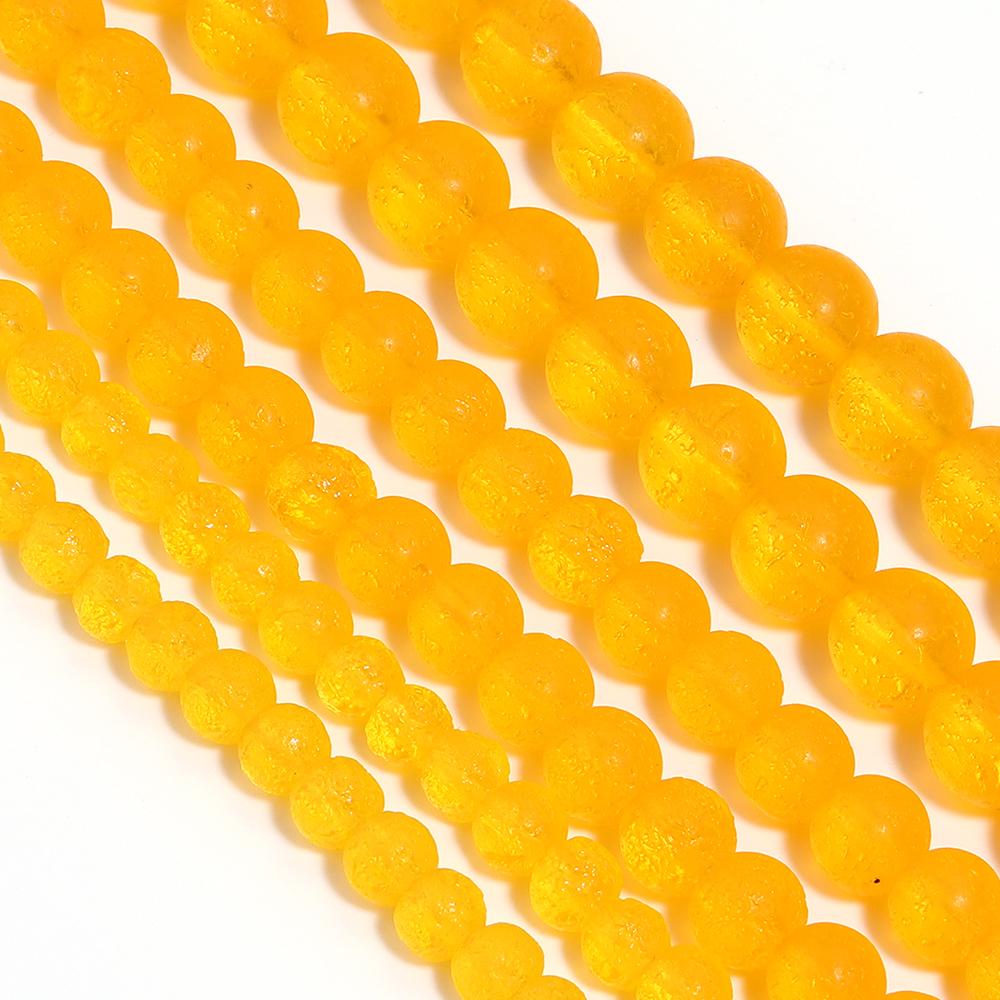 35-60pcs/lot Round Meteorite Shaped Lampwork Beads Matte Czech Glass Beads For Jewelry Making DIY Bracelet Necklace Accessories