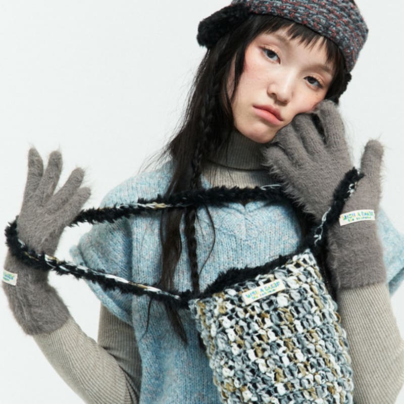 MISU A BARBE CLOUDY MONSTER GLOVES