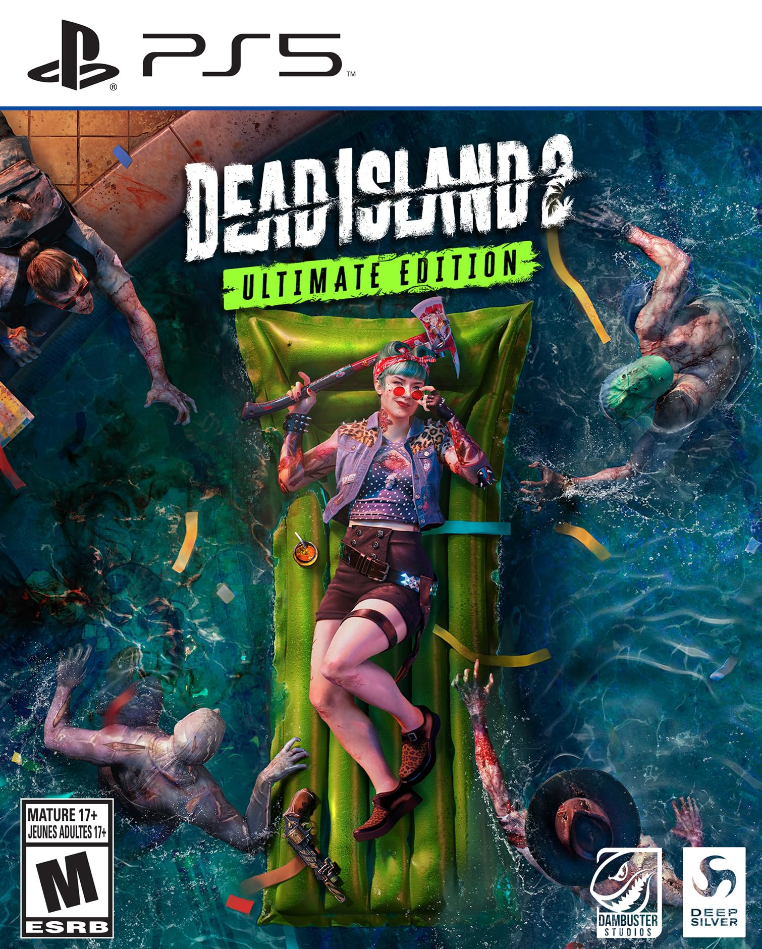 

Dead Island 2 Ultimate Edition North PS5 (Імпортна версія Америка) - синій