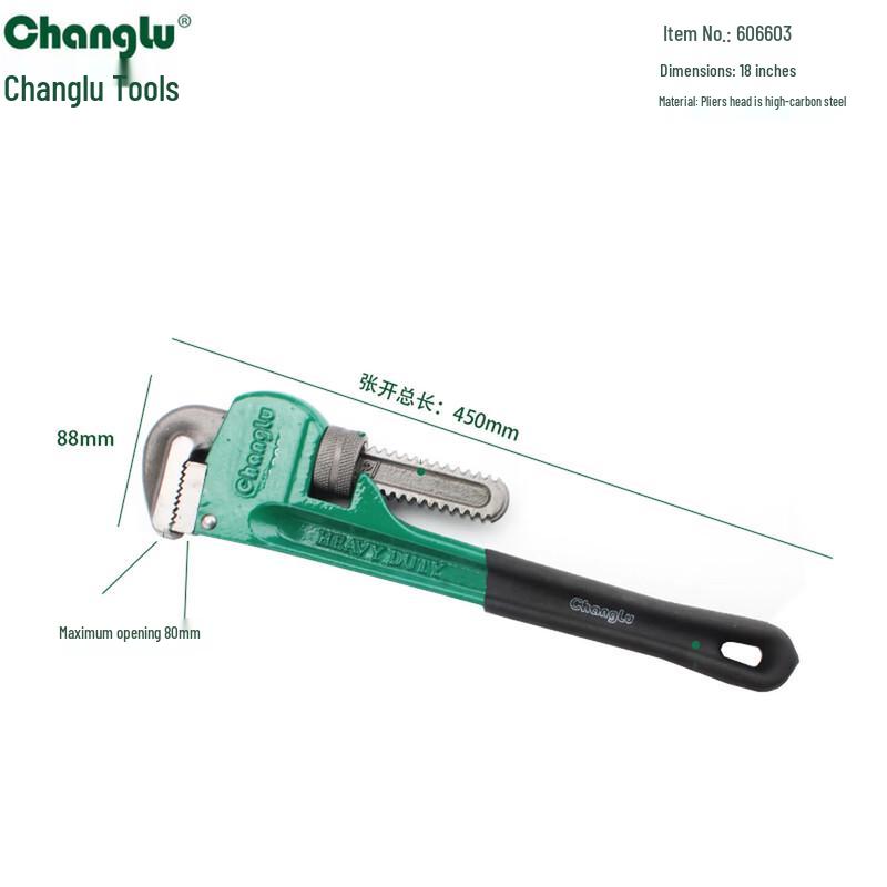 Changlu Heavy-Duty Water Pump Pliers