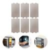 6 Pack Oven Plates Microwave Oven Heater Thickening Sheets Spare Part for Oven