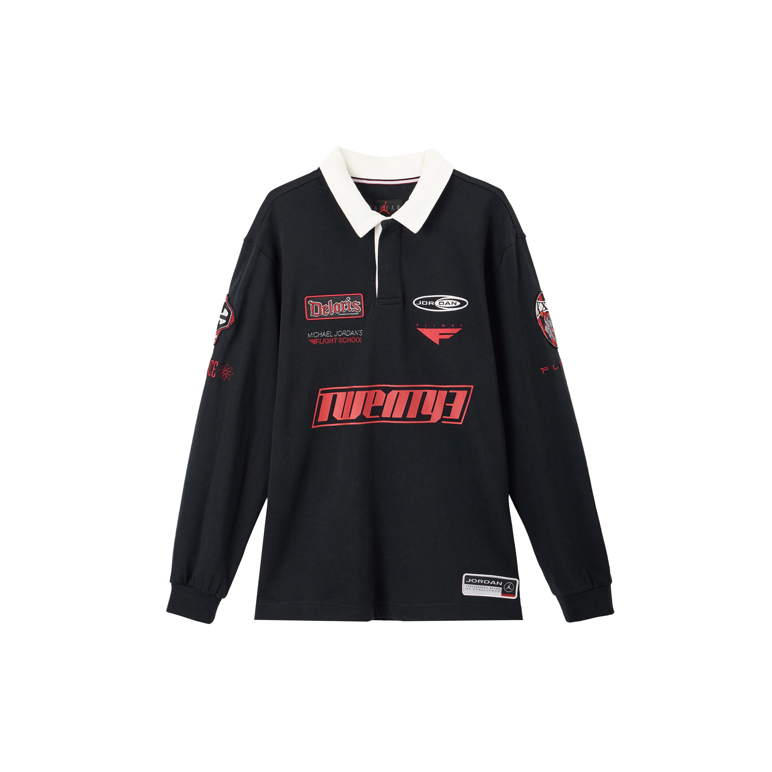 

New Jordan Essentials Rugby Jerseys Men s Black HF9324-010 S