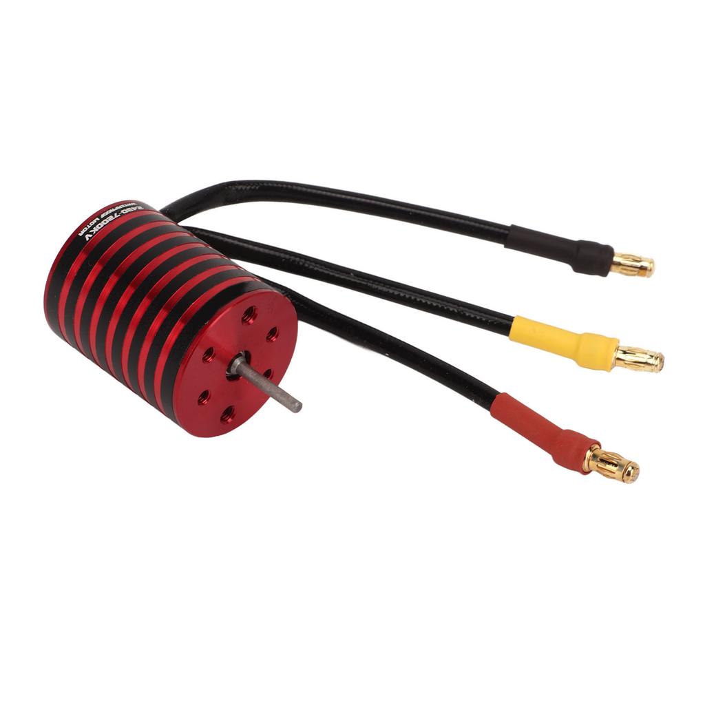 2430 Brushless Motor Large Torsion Fast Heat Dissipation Waterproof RC Car Motor for Traxxas 116