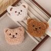 Adorable Plush Bear Brooch - Cute Student Accessory for Bags, Scarves, & Clothing