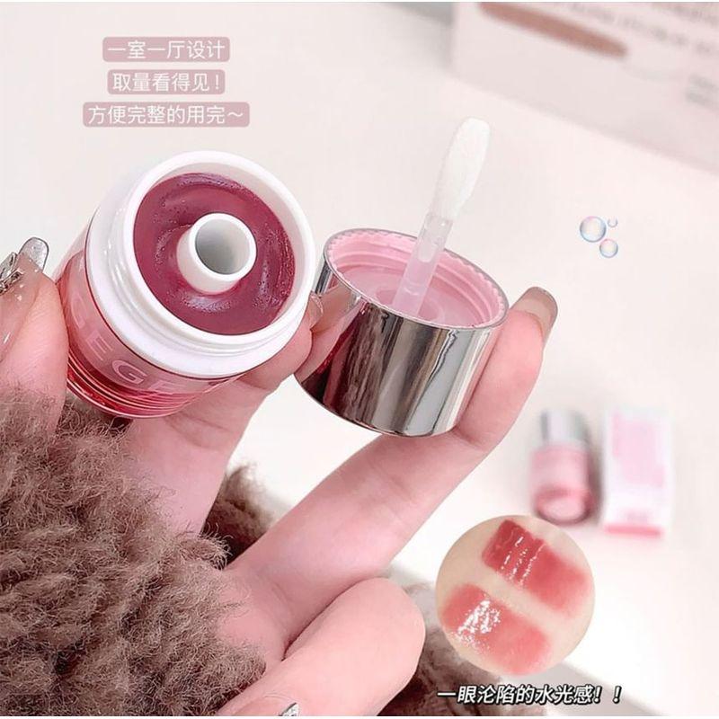 Gege Bear - Crystal Transparent Lock Light Lip Jelly - 4-5