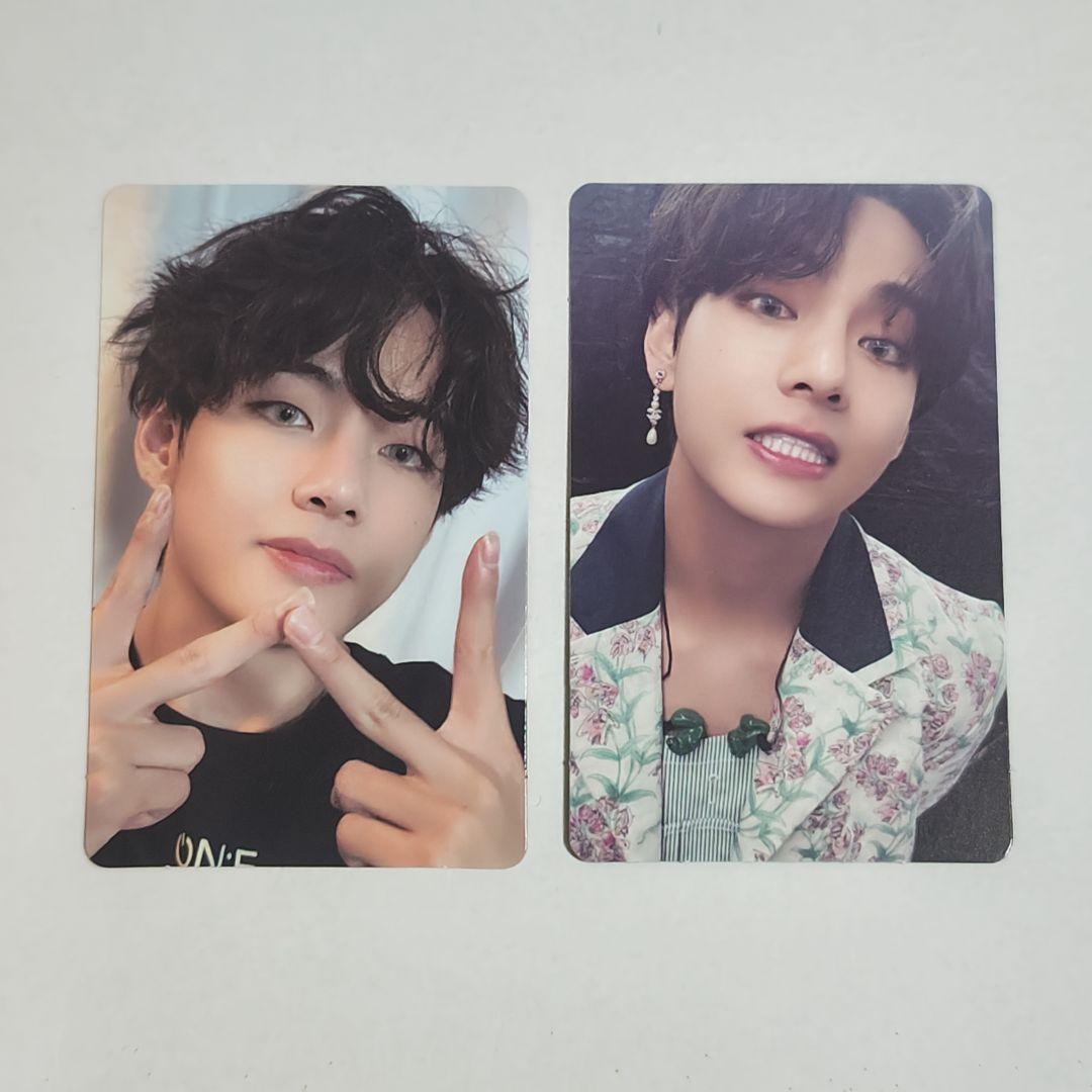 

[USED] BTS MAP OF THE SOUL ON:E Taehyung trading card
