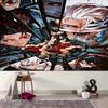 1pc Cool Anime K-Kagurabachi Tapestry, Living Room, Bedroom, Office, Party Decor, Ideal Festive Gift