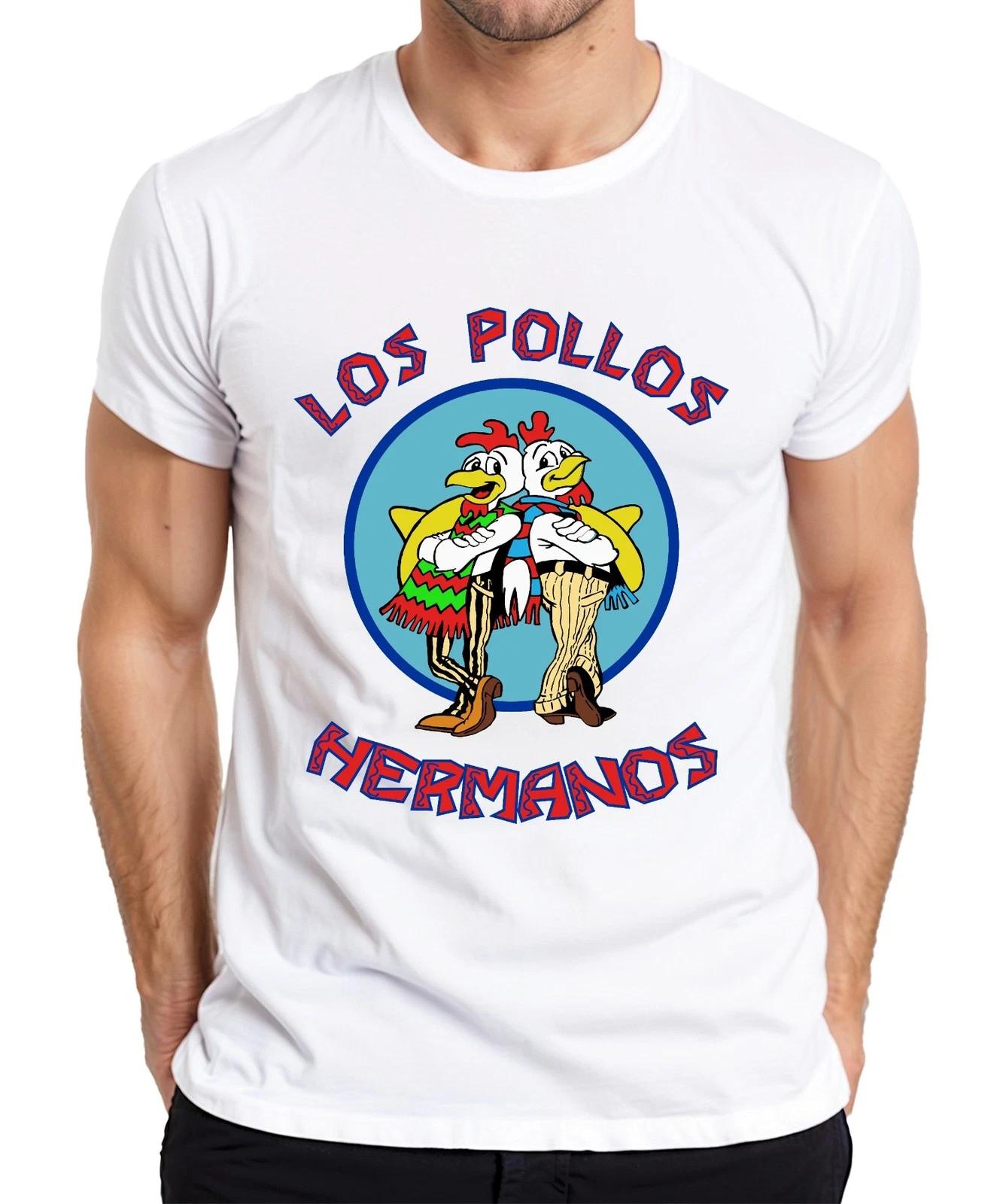 LOS POLLOS HERMANOS Fast Food Kultserie Serienfan Kult Fanart Herren T-Shirt XXL
