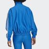 Adidas Originals Jackets Women's Blue Stand Collar Moderate Other H20389