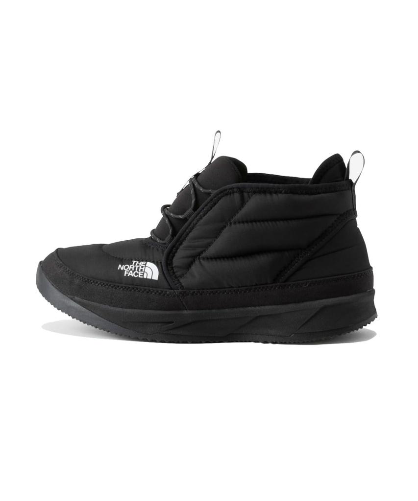 The North Face NUPTSE CHUKKA WP TNF Size 11 Black/TNF White,